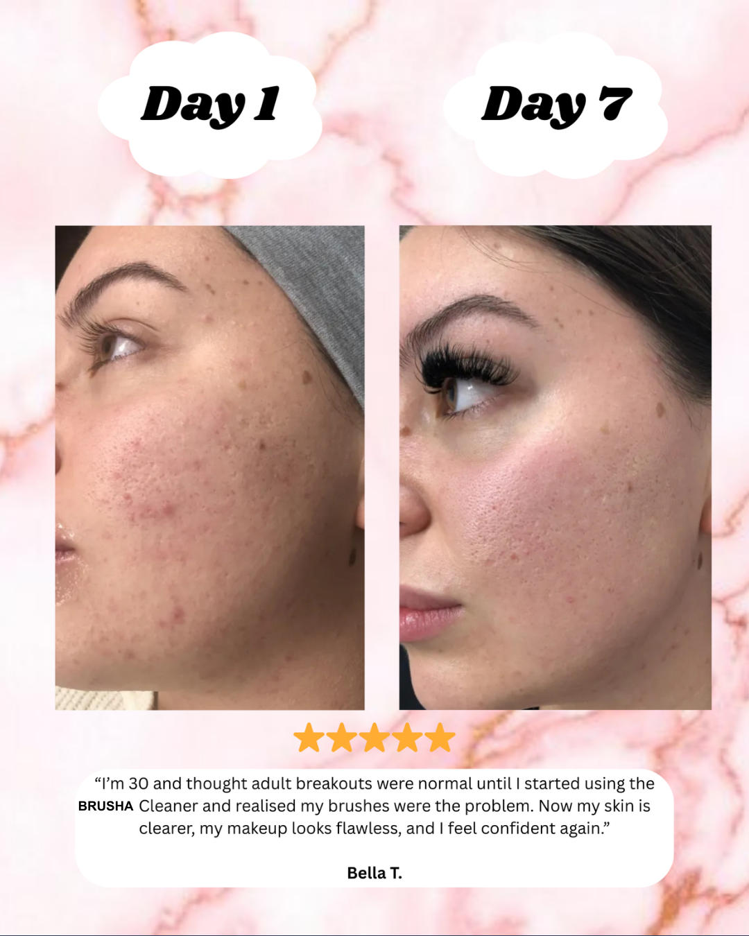 Brusha™ Automatic Makeup brush Cleaner