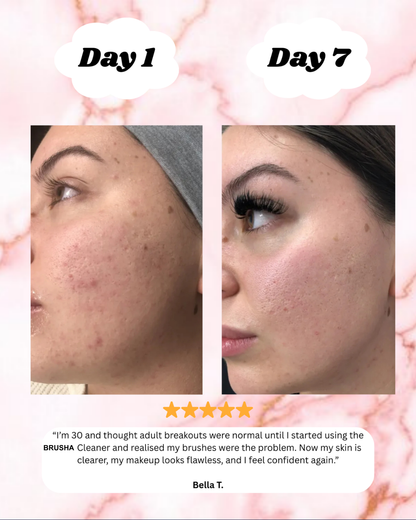 Brusha™ Automatic Makeup brush Cleaner