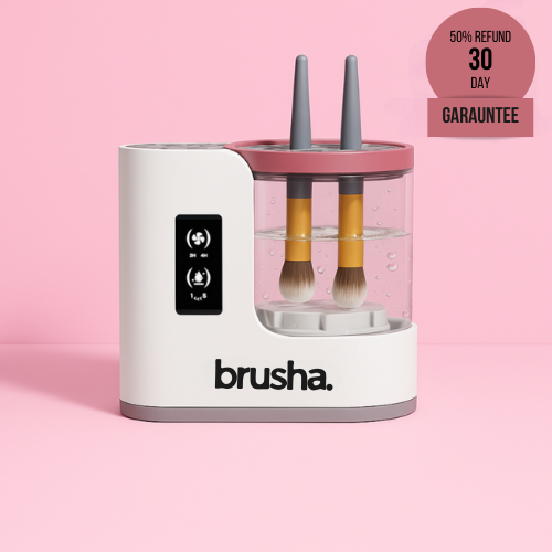 Brusha™ Automatic Makeup brush Cleaner