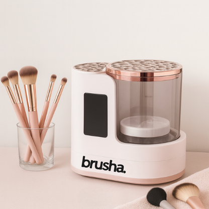Brusha™ Automatic Makeup brush Cleaner