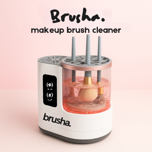 Brusha™ Automatic Makeup brush Cleaner